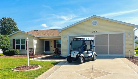 Quiet-tech golf cart