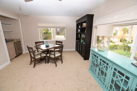 Library / game room at The Pointe