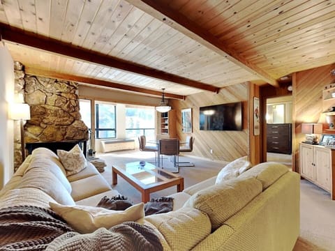 Enjoy a view of the Slopes