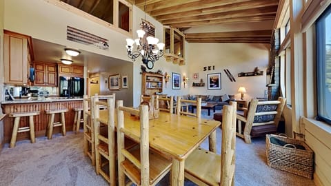 Stay Closer with Room to Relax in this 4 Bedroom Slopeside Condo