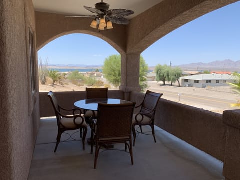 Spectacular view from the porch!