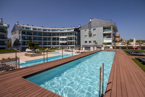 Communal swimming pool
