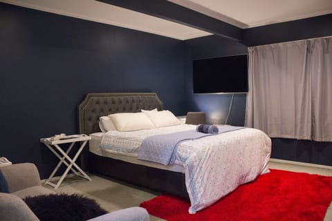 Master Bedroom with Smart TV