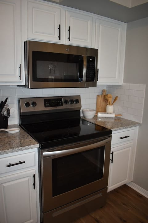 Stainless steel appliances