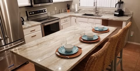 Kitchen
Dishwasher on Backorder 
Should be installed on 09/16/2020