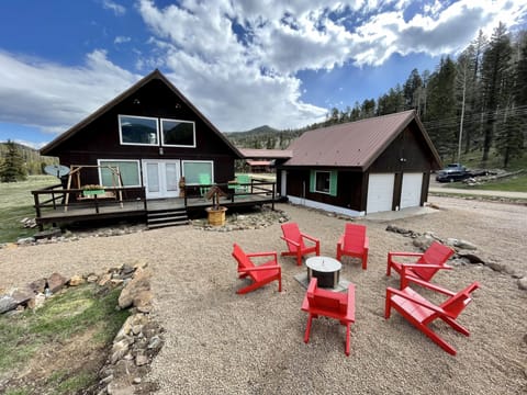 A place for the entire family to enjoy the fresh mountain air & S’mores