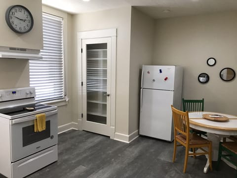 Kitchen Pantry and Eating Nook