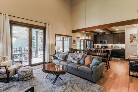 Living Room and Dining Room