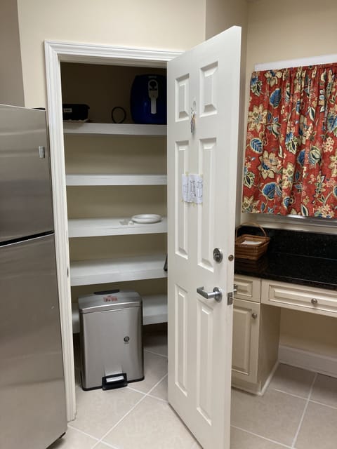 LARGE kitchen pantry for all your goodies