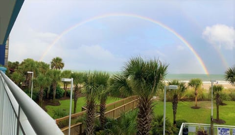 Your pot of gold under this rainbow is Unit 202 Ocean Blue