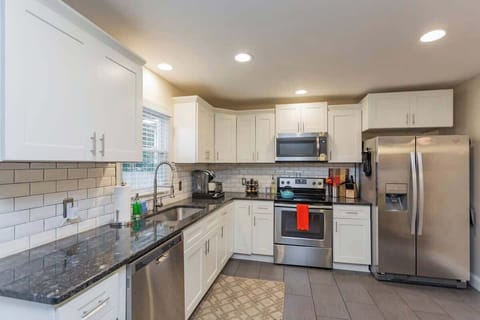 Super spacious kitchen!