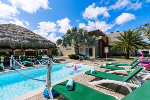 Sun loungers are ideal for people who enjoy sunbathing.