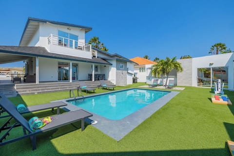 Indulge in resort-style living with our stunning pool area, where leisure and relaxation await around every corne.