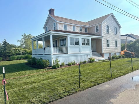 Front of the House and Side Yard