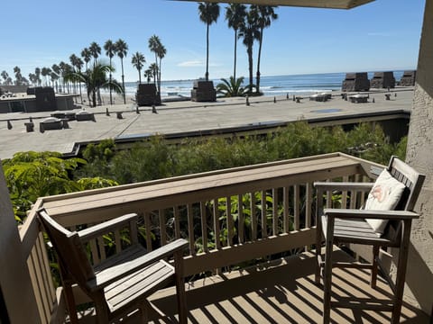 Beautiful view on the patio