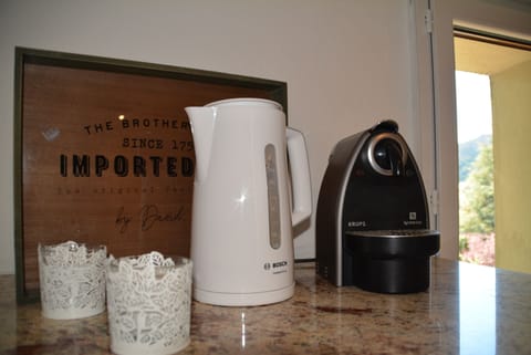 Coffee and/or coffee maker