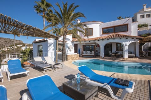 with private pool and terrace