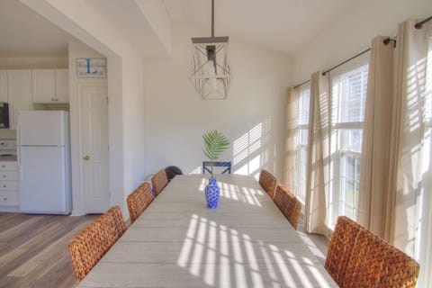 Family dinners will be wonderful in this spacious dining room.