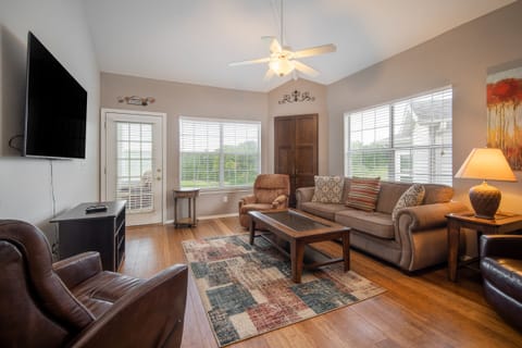 Living Room - Sofa Sleeper, Cable TV/DVD, Sunroom Access