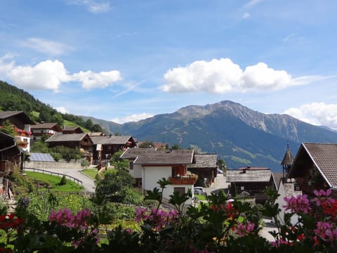 View from the balcony of the Zunigblick holiday apartment