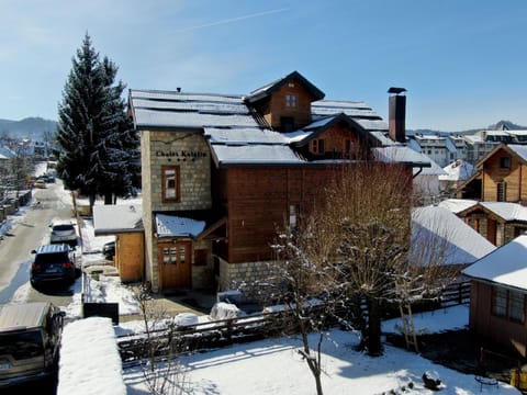 External view of the building