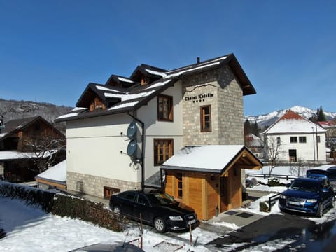 External view of the building