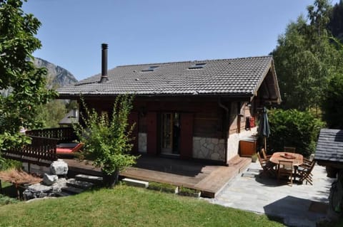 Terrace south with BBQ