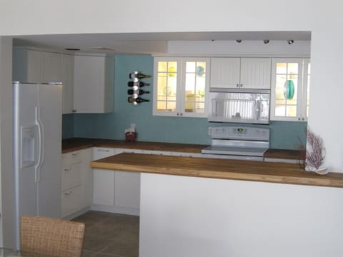 Remodeled kitchen