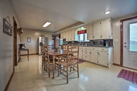 Well-Equipped Kitchen