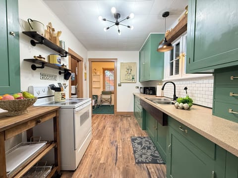 Modern appliances for your convenience.