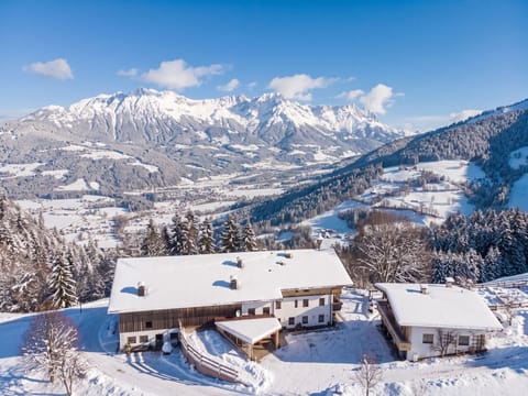 Holiday Home Exterior [winter]