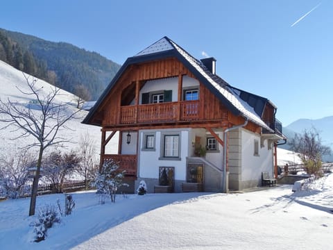 Holiday Home Exterior [winter]