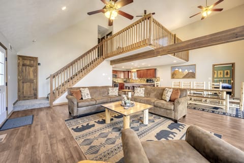 Easy Access to Dining and Kitchen areas from Great Room