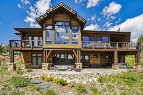 Exterior - Barton Creek Vista Breckenridge Vacation Rental