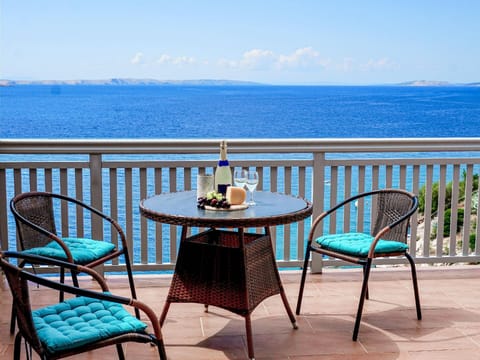 Sea view and island magic