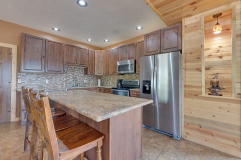 Large modern kitchen