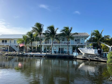 View from the water 