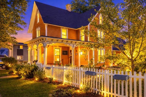 Front porch, entrance to home