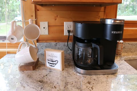 Coffee and/or coffee maker