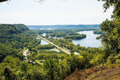 View from the front deck!