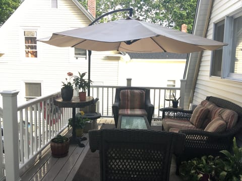 Outdoor seating area #1