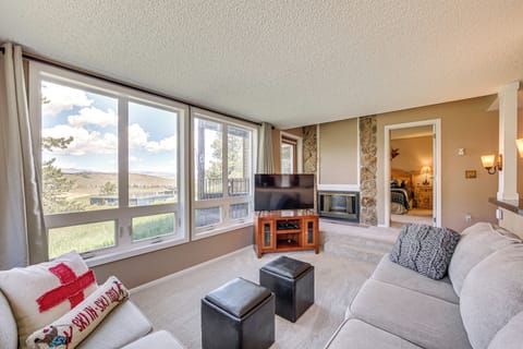 Granby Vacation Rental | 2BR | 2BA | Stairs Required | 979 Sq Ft