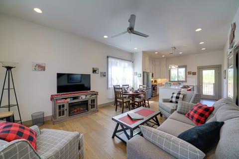 Bozeman Vacation Rental | 3BR | 2.5BA | 1,382 Sq Ft | Stairs Required