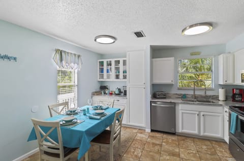 Day side Kitchen and Dining