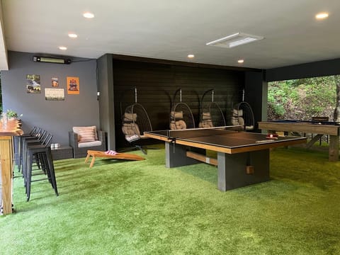 Outdoor Games- Ping Pong, Pool, Darts, Cornhole