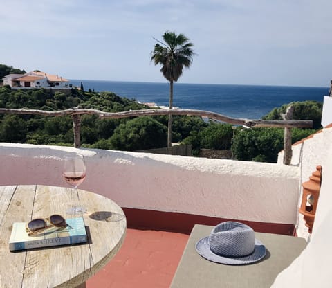Roof Terrace with sea view