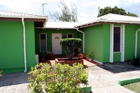 Main Entrance to property