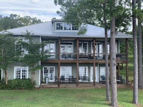 House is just steps away from the lake