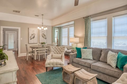 The Happy Bungalow is beautifully furnished to every detail.