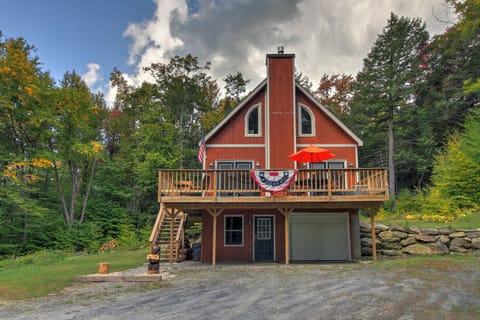 Parking area for the home.